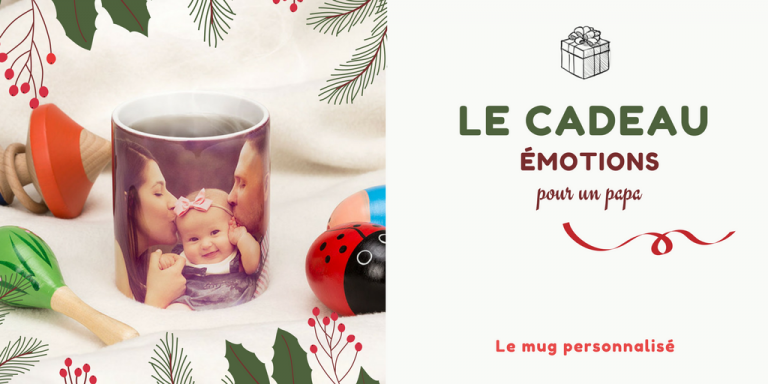 Cadeau de Noël pour papa  5 idées de cadeaux personnalisés